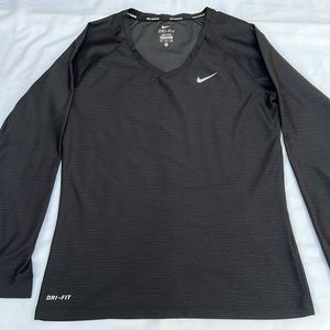 Dri-Fit Nike running long sleeve shorts